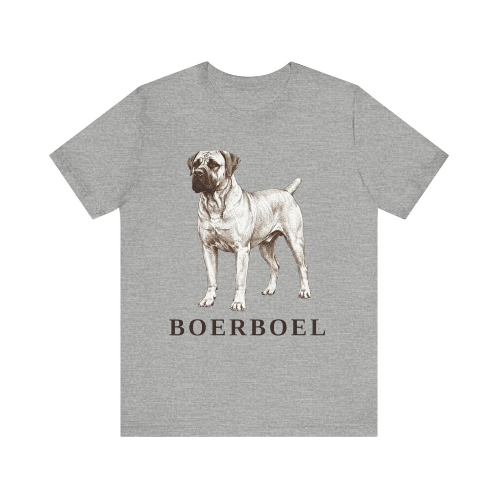 Boerboel Shirt, Vintage Dog Sketch Tee, Dog Lover Gift Boerboel Shirt, Vintage Dog Sketch Tee, Dog Lover Gift