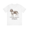 Grand Basset Griffon Vendeen Shirt, Vintage Dog Sketch Tee, Dog Lover Gift