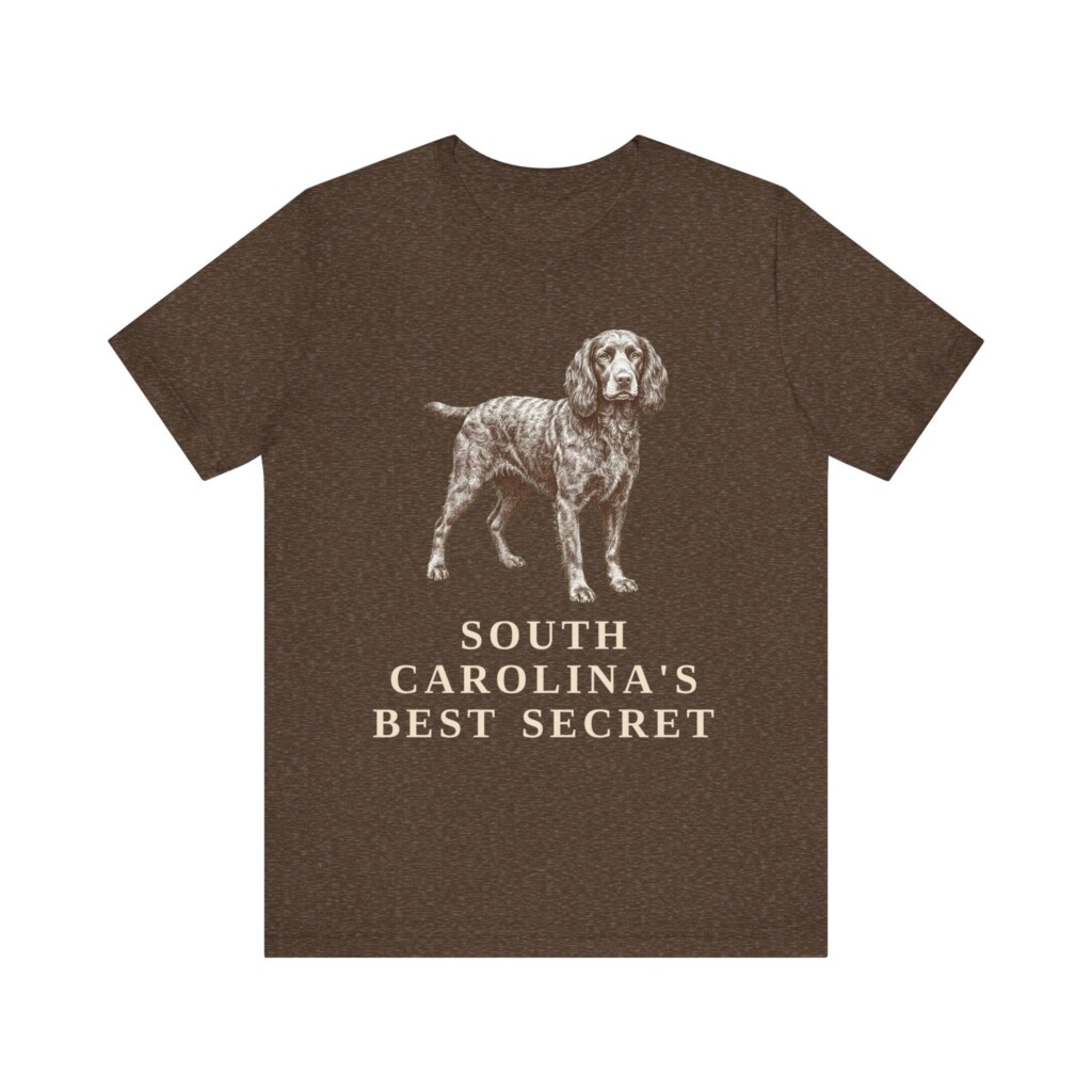 Boykin Spaniel Humor Shirt, Vintage Dog Sketch Tee, Dog Humor Gift