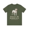 Dogue de Bordeaux Latin Shirt, Vintage Dog Sketch Tee, Dog Latin Gift