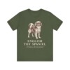 English Toy Spaniel Latin Shirt, Vintage Dog Sketch Tee, Dog Latin Gift