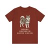 Finnish Lapphund Humor Shirt, Vintage Dog Sketch Tee, Dog Humor Gift