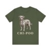 Chi-Poo Shirt, Vintage Dog Sketch Tee, Dog Lover Gift