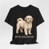 Bolognese Shirt, Vintage Dog Sketch Tee, Dog Lover Gift