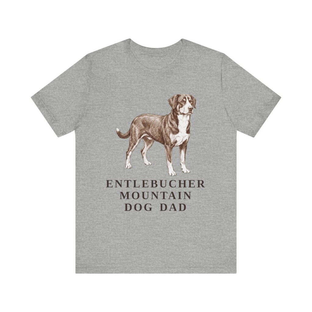 Entlebucher Mountain Dog Dad Shirt, Vintage Dog Sketch Tee, Dog Dad Gift Entlebucher Mountain Dog Dad Shirt, Vintage Dog Sketch Tee, Dog Dad Gift