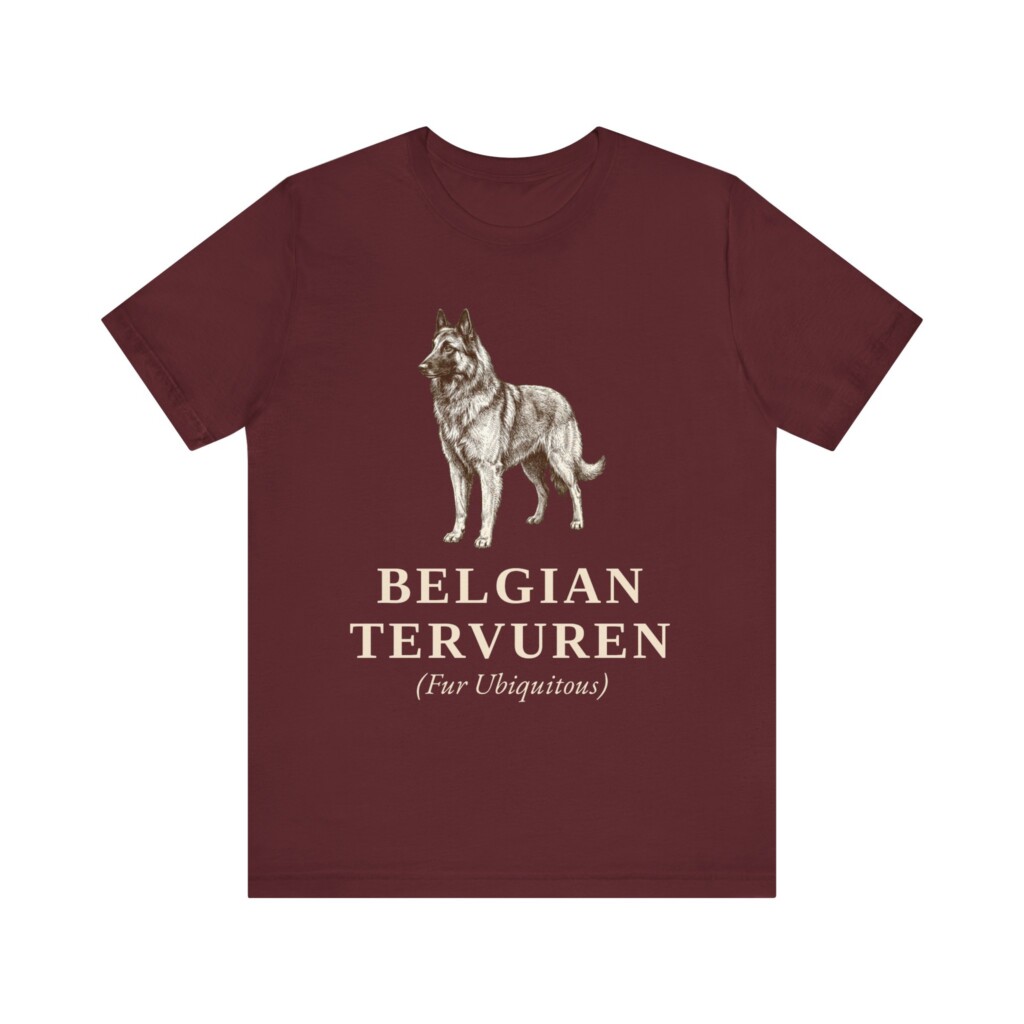Belgian Tervuren Latin Shirt, Vintage Dog Sketch Tee, Dog Latin Gift Belgian Tervuren Latin Shirt, Vintage Dog Sketch Tee, Dog Latin Gift