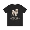 Mal-Shi Humor Shirt, Vintage Dog Sketch Tee, Dog Humor Gift Mal-Shi Humor Shirt, Vintage Dog Sketch Tee, Dog Humor Gift