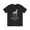 Cirneco dell'Etna Dad Shirt, Vintage Dog Sketch Tee, Dog Dad Gift