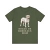 Dogue de Bordeaux Mom Shirt, Vintage Dog Sketch Tee, Dog Mom Gift