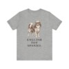 English Toy Spaniel Shirt, Vintage Dog Sketch Tee, Dog Lover Gift English Toy Spaniel Shirt, Vintage Dog Sketch Tee, Dog Lover Gift
