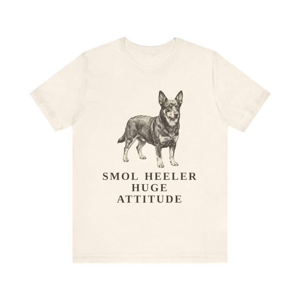 Lancashire Heeler Humor Shirt, Vintage Dog Sketch Tee, Dog Humor Gift
