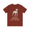 Dogo Argentino Humor Shirt, Vintage Dog Sketch Tee, Dog Humor Gift