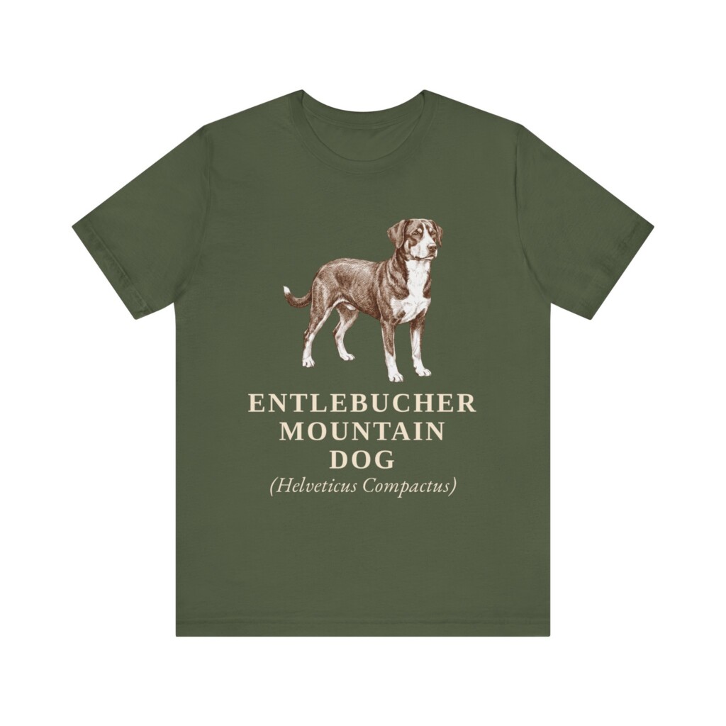 Entlebucher Mountain Dog Latin Shirt, Vintage Dog Sketch Tee, Dog Latin Gift Entlebucher Mountain Dog Latin Shirt, Vintage Dog Sketch Tee, Dog Latin Gift