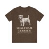 Sealyham Terrier Latin Shirt, Vintage Dog Sketch Tee, Dog Latin Gift