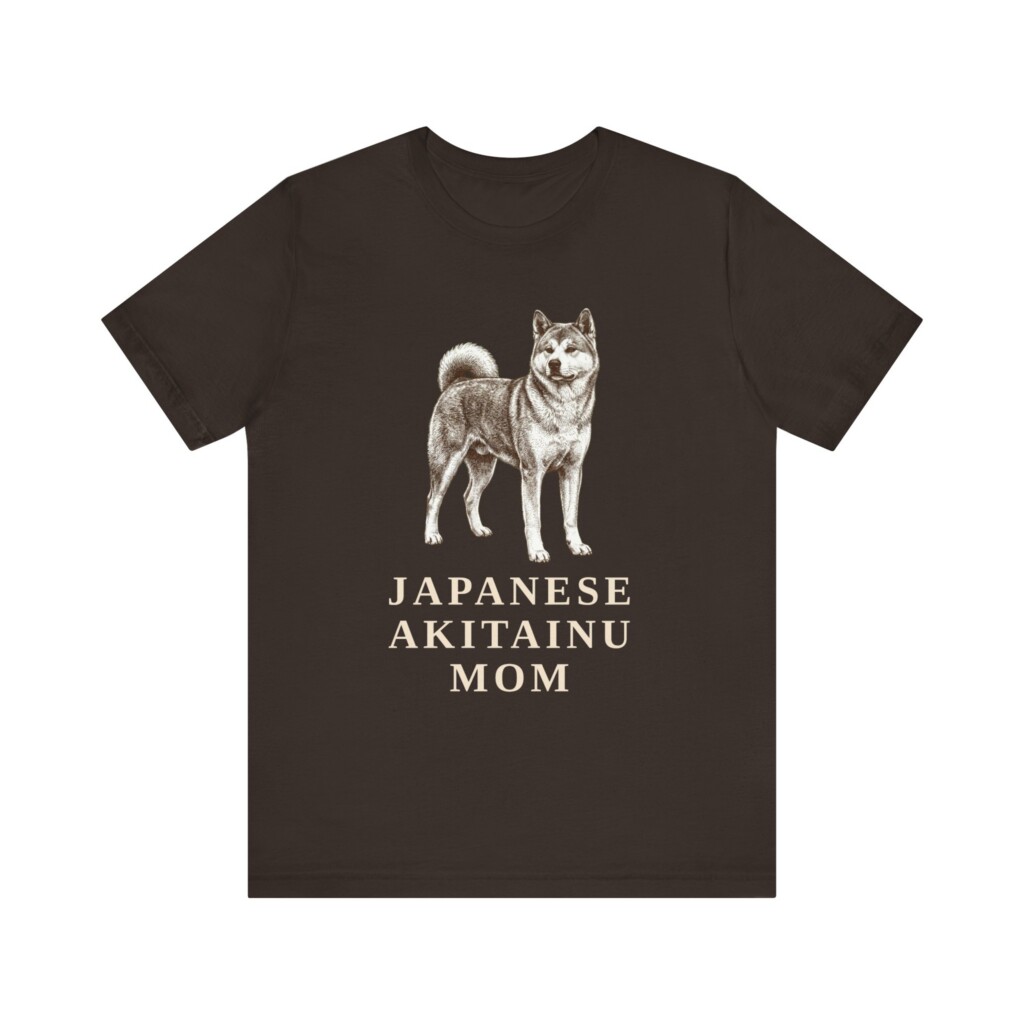 Japanese Akitainu Mom Shirt, Vintage Dog Sketch Tee, Dog Mom Gift Japanese Akitainu Mom Shirt, Vintage Dog Sketch Tee, Dog Mom Gift