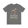 Boykin Spaniel Latin Shirt, Vintage Dog Sketch Tee, Dog Latin Gift