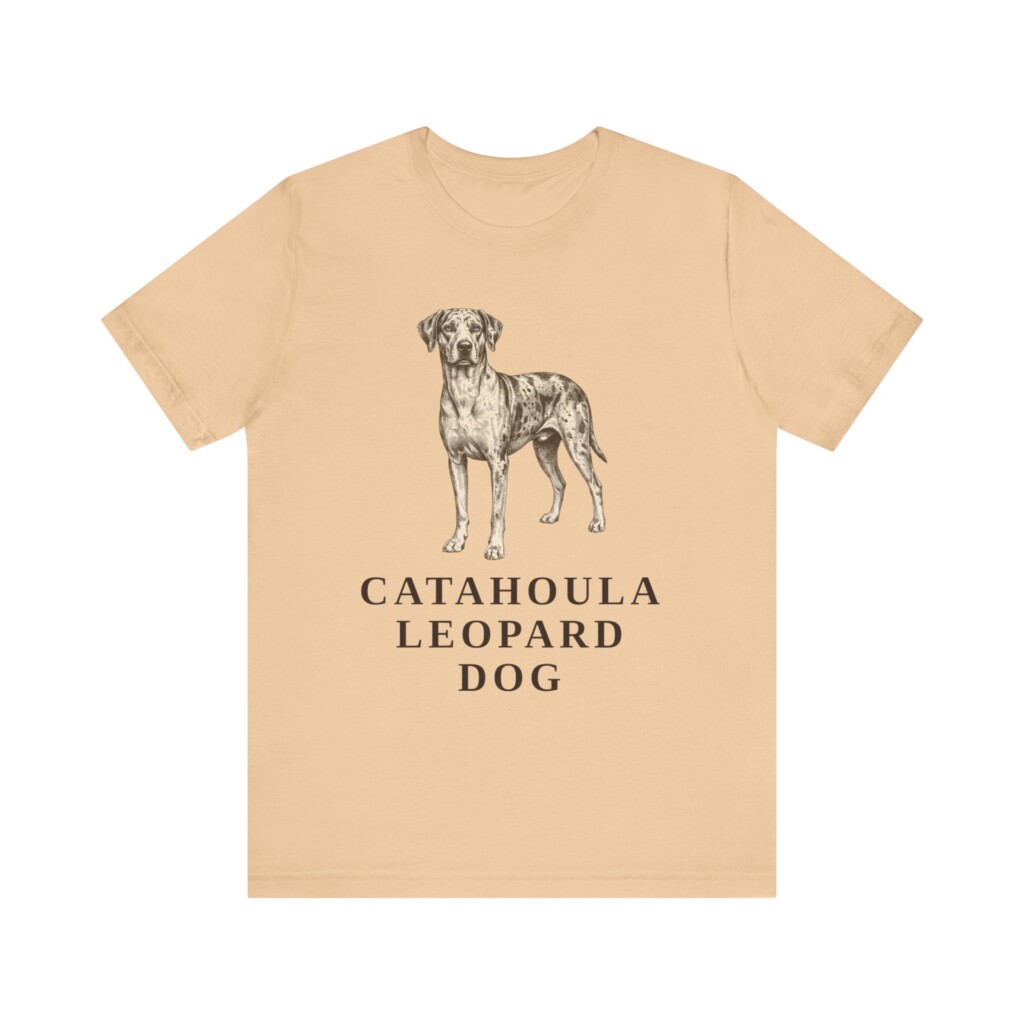 Catahoula Leopard Dog Lover Shirt, Vintage Dog Sketch Tee, Dog Lover Gift Catahoula Leopard Dog Lover Shirt, Vintage Dog Sketch Tee, Dog Lover Gift