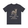 Lancashire Heeler Humor Shirt, Vintage Dog Sketch Tee, Dog Humor Gift