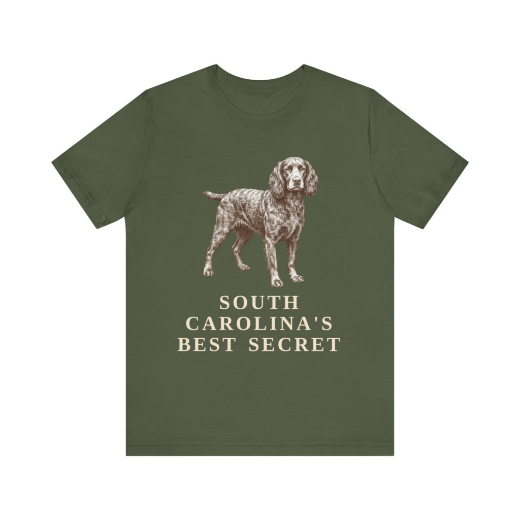 Boykin Spaniel Humor Shirt, Vintage Dog Sketch Tee, Dog Humor Gift