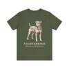 Jagdterrier Latin Shirt, Vintage Dog Sketch Tee, Dog Latin Gift