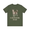 Chinook Dad Shirt, Vintage Dog Sketch Tee, Dog Dad Gift Chinook Dad Shirt, Vintage Dog Sketch Tee, Dog Dad Gift
