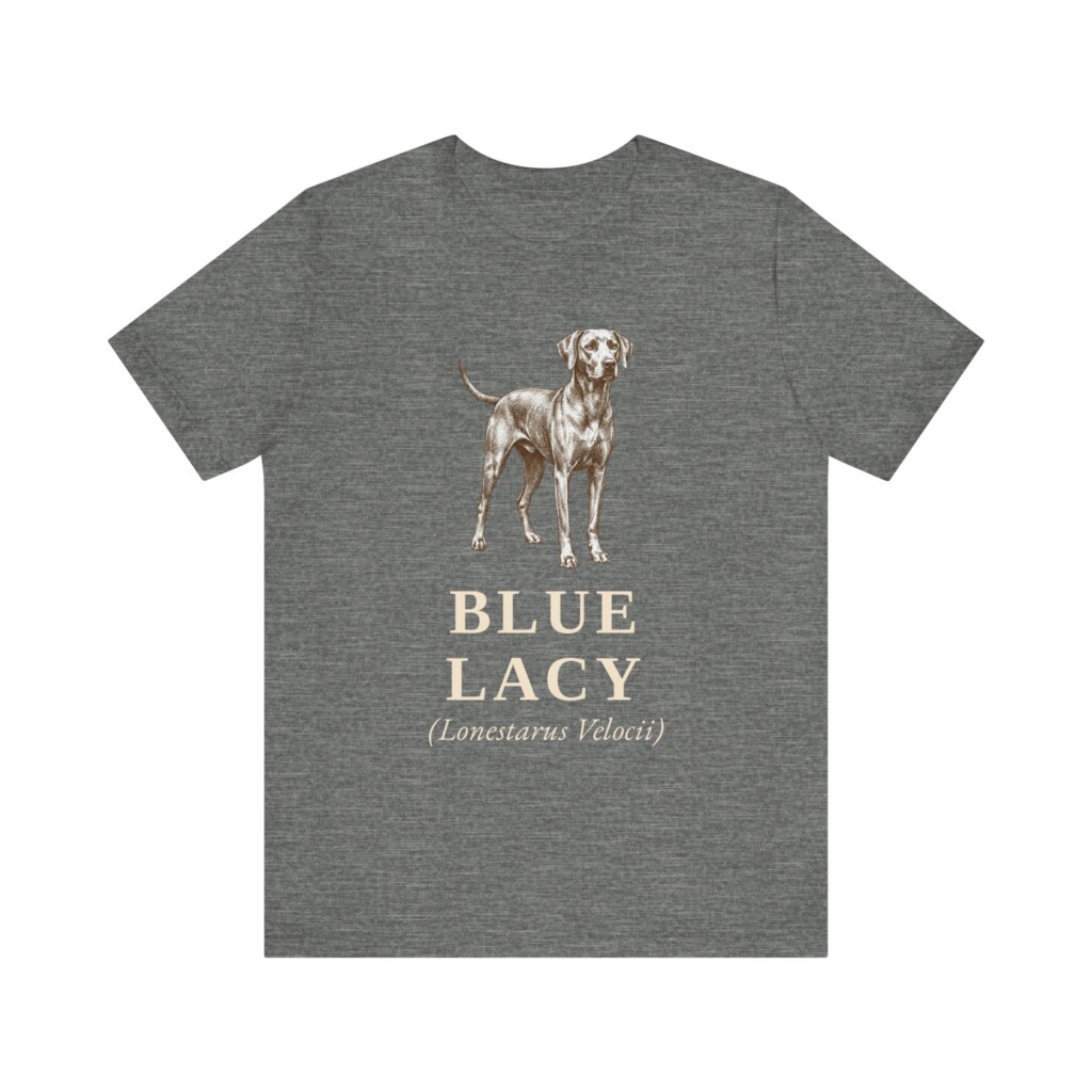Blue Lacy Latin Shirt, Vintage Dog Sketch Tee, Dog Latin Gift Blue Lacy Latin Shirt, Vintage Dog Sketch Tee, Dog Latin Gift