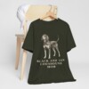 Black and Tan Coonhound Mom Shirt, Vintage Dog Sketch Tee, Dog Mom Gift