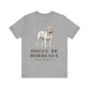 Dogue de Bordeaux Latin Shirt, Vintage Dog Sketch Tee, Dog Latin Gift