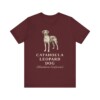 Catahoula Leopard Dog Latin Shirt, Vintage Dog Sketch Tee, Dog Latin Gift