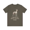Cirneco dell'Etna Dad Shirt, Vintage Dog Sketch Tee, Dog Dad Gift