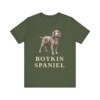 Boykin Spaniel Shirt, Vintage Dog Sketch Tee, Dog Lover Gift