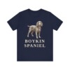 Boykin Spaniel Shirt, Vintage Dog Sketch Tee, Dog Lover Gift