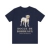 Dogue de Bordeaux Latin Shirt, Vintage Dog Sketch Tee, Dog Latin Gift