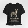 Lancashire Heeler Latin Shirt, Vintage Dog Sketch Tee, Dog Latin Gift
