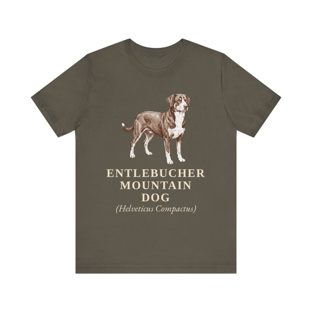Entlebucher Mountain Dog Latin Shirt, Vintage Dog Sketch Tee, Dog Latin Gift Entlebucher Mountain Dog Latin Shirt, Vintage Dog Sketch Tee, Dog Latin Gift