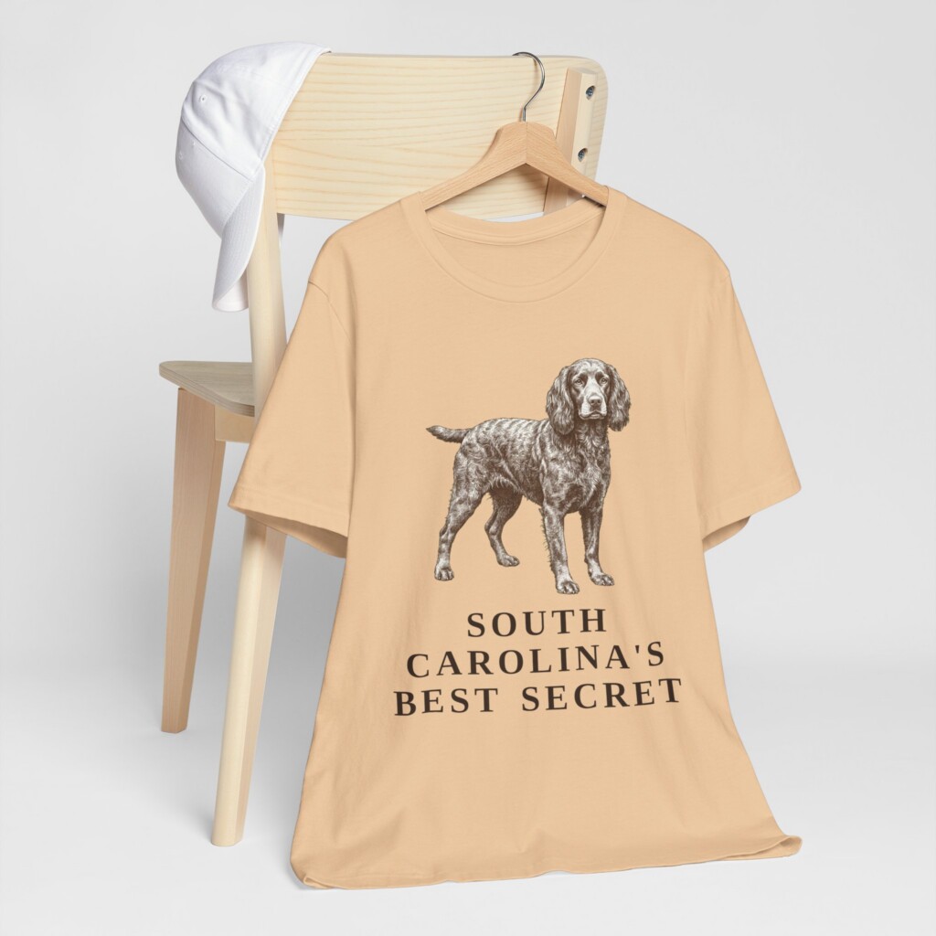 Boykin Spaniel Humor Shirt, Vintage Dog Sketch Tee, Dog Humor Gift