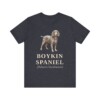 Boykin Spaniel Latin Shirt, Vintage Dog Sketch Tee, Dog Latin Gift