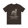 Lancashire Heeler Latin Shirt, Vintage Dog Sketch Tee, Dog Latin Gift