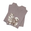 German Spitz Shirt, Vintage Dog Sketch Tee, Dog Lover Gift
