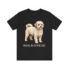 Bolognese Shirt, Vintage Dog Sketch Tee, Dog Lover Gift