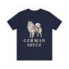 German Spitz Shirt, Vintage Dog Sketch Tee, Dog Lover Gift