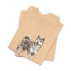 Japanese Akitainu Dad Shirt, Vintage Dog Sketch Tee, Dog Dad Gift Japanese Akitainu Dad Shirt, Vintage Dog Sketch Tee, Dog Dad Gift