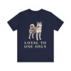 Japanese Akitainu Humor Shirt, Vintage Dog Sketch Tee, Dog Humor Gift
