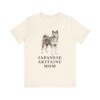 Japanese Akitainu Mom Shirt, Vintage Dog Sketch Tee, Dog Mom Gift Japanese Akitainu Mom Shirt, Vintage Dog Sketch Tee, Dog Mom Gift