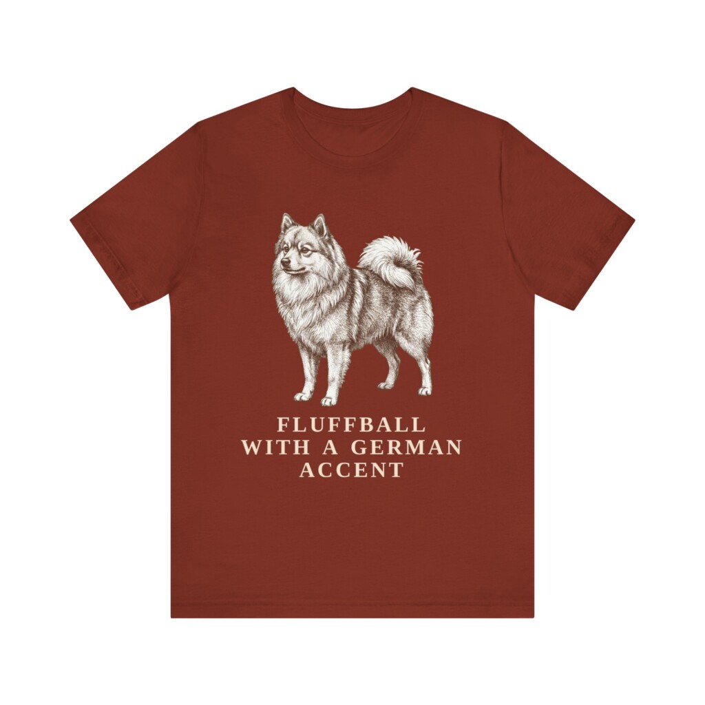 German Spitz Humor Shirt, Vintage Dog Sketch Tee, Dog Humor Gift German Spitz Humor Shirt, Vintage Dog Sketch Tee, Dog Humor Gift