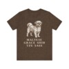 Mal-Shi Humor Shirt, Vintage Dog Sketch Tee, Dog Humor Gift Mal-Shi Humor Shirt, Vintage Dog Sketch Tee, Dog Humor Gift