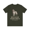 Belgian Tervuren Latin Shirt, Vintage Dog Sketch Tee, Dog Latin Gift Belgian Tervuren Latin Shirt, Vintage Dog Sketch Tee, Dog Latin Gift
