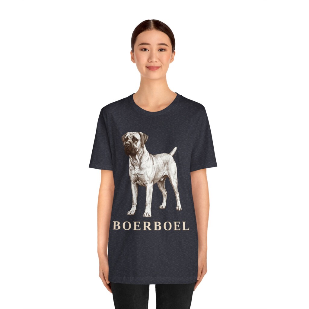 Boerboel Shirt, Vintage Dog Sketch Tee, Dog Lover Gift Boerboel Shirt, Vintage Dog Sketch Tee, Dog Lover Gift