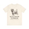 Sealyham Terrier Latin Shirt, Vintage Dog Sketch Tee, Dog Latin Gift