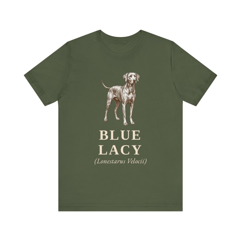 Blue Lacy Latin Shirt, Vintage Dog Sketch Tee, Dog Latin Gift Blue Lacy Latin Shirt, Vintage Dog Sketch Tee, Dog Latin Gift